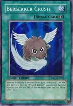 Image of Berserker Crush [HA01-EN029] Super Rare