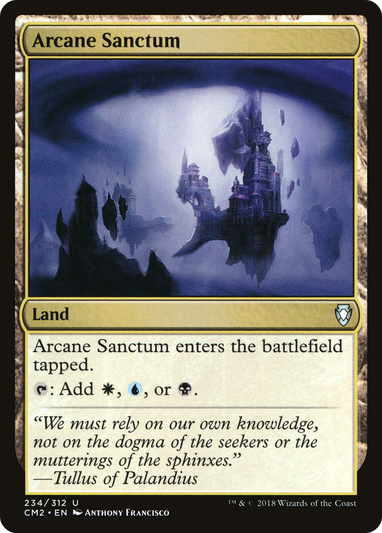 Image of Arcane Sanctum [Commander Anthology Volume II]