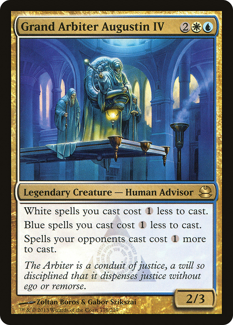 Image of Grand Arbiter Augustin IV [Modern Masters]