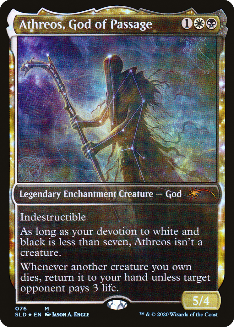 Image of Athreos, God of Passage [Secret Lair Drop Series]