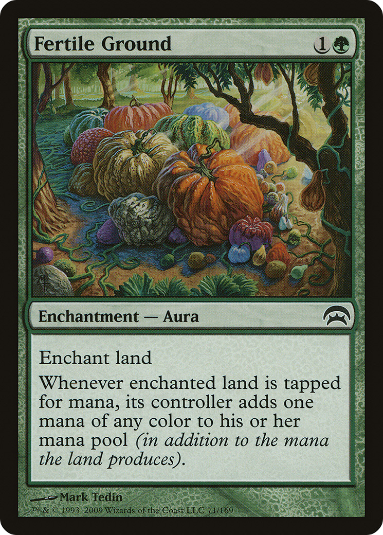 Image of Fertile Ground [Planechase]