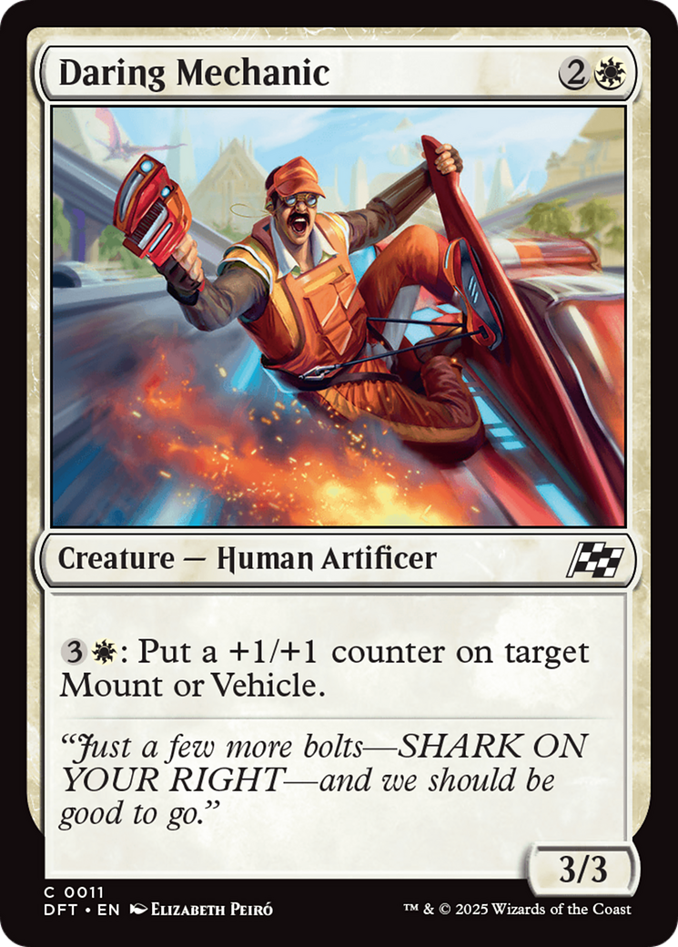 Image of Daring Mechanic [Aetherdrift]