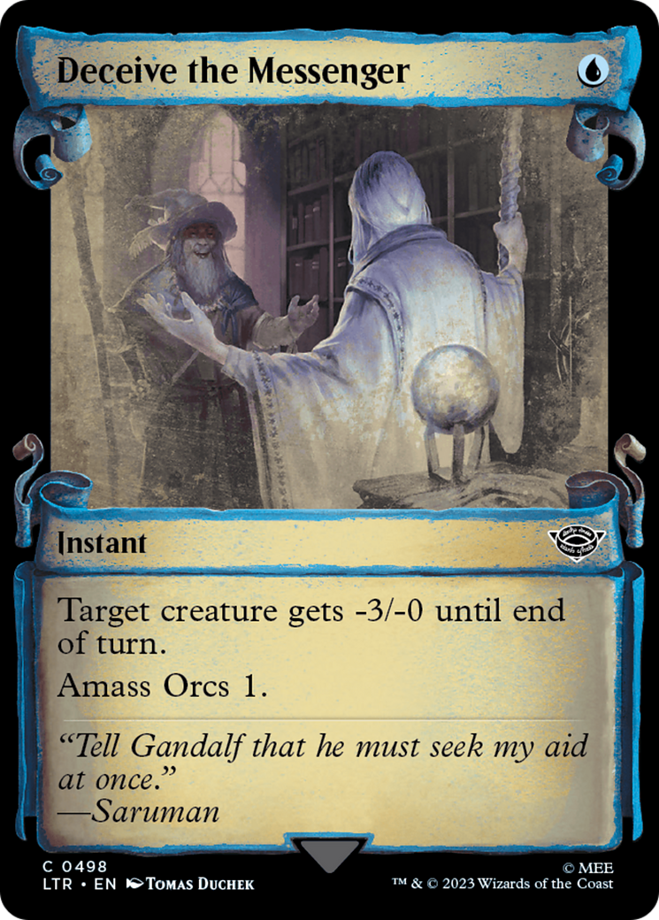 Image of Deceive the Messenger [The Lord of the Rings: Tales of Middle-Earth Showcase Scrolls]