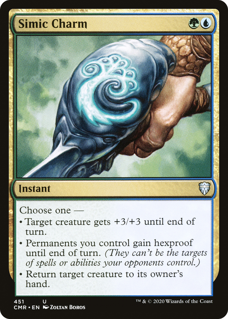 Image of Simic Charm [Commander Legends]