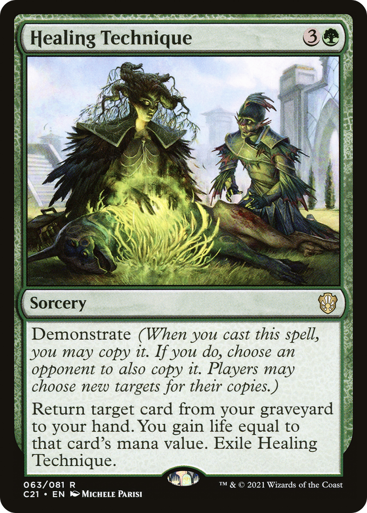 Image of Healing Technique [Commander 2021]