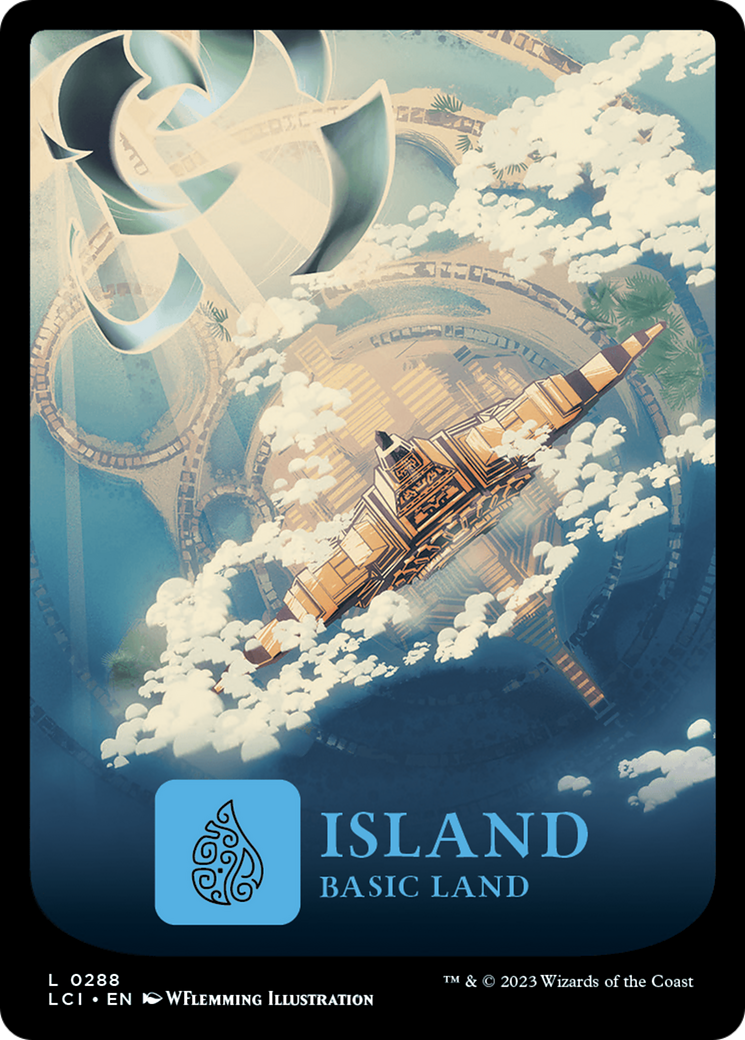 Image of Island (0288) [The Lost Caverns of Ixalan]