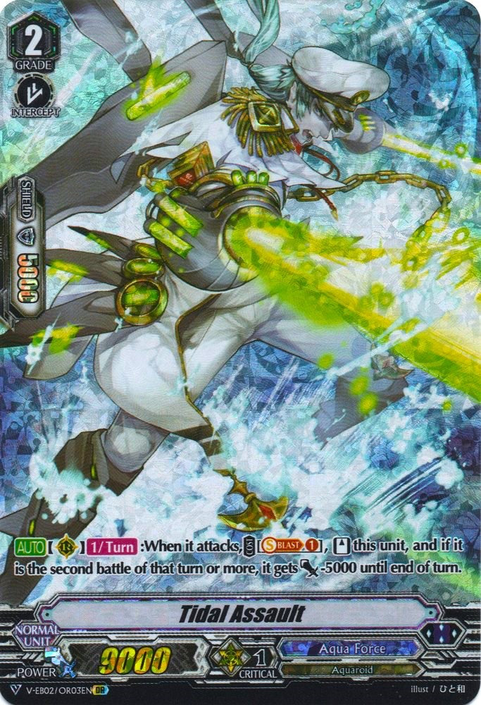 Image of Tidal Assault (V-EB02/OR03EN) [Champions of the Asia Circuit]
