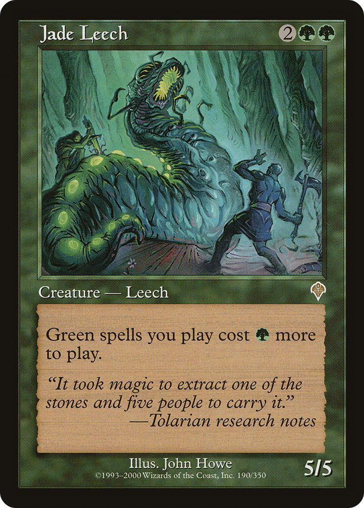 Image of Jade Leech [Invasion]