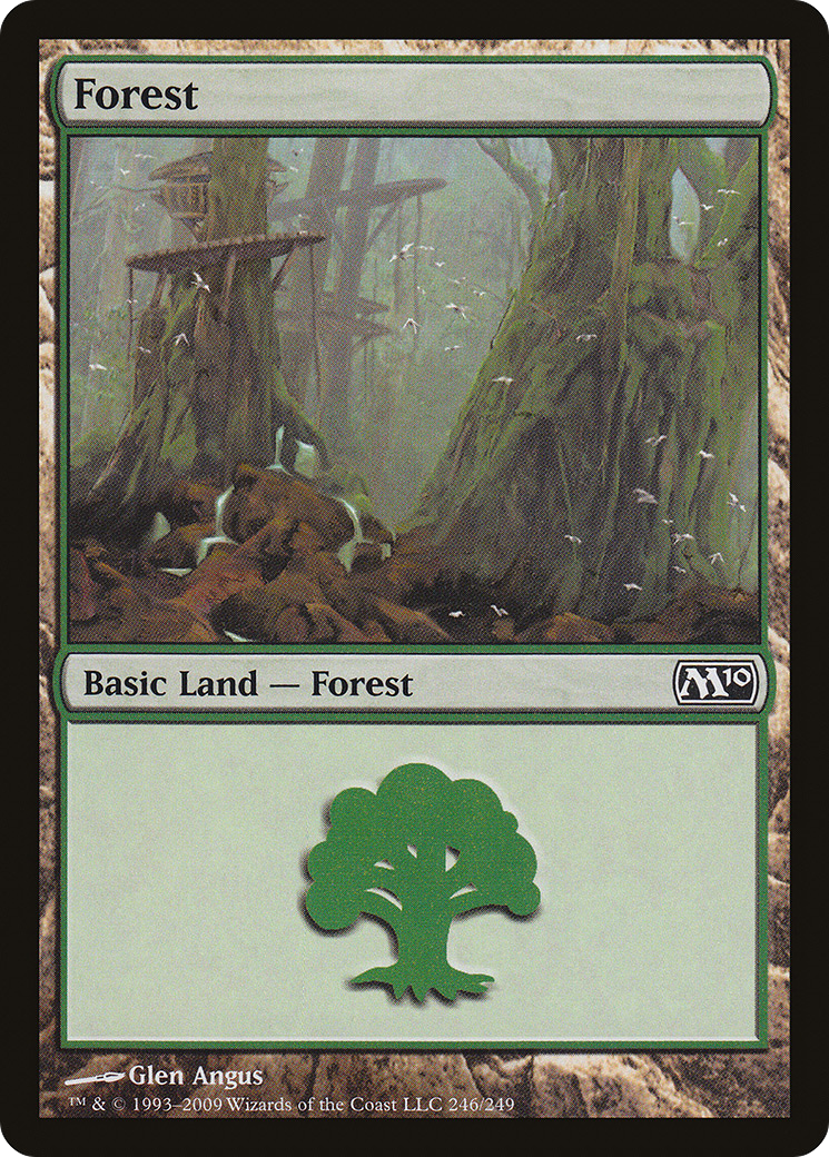 Image of Forest (246) [Magic 2010]