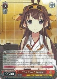 Image of “Tea Time” Kongo (KC/S31-E061 RR) [KanColle, 2nd Fleet]