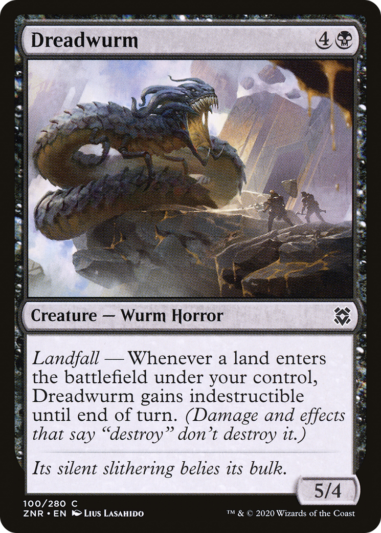 Image of Dreadwurm [Zendikar Rising]