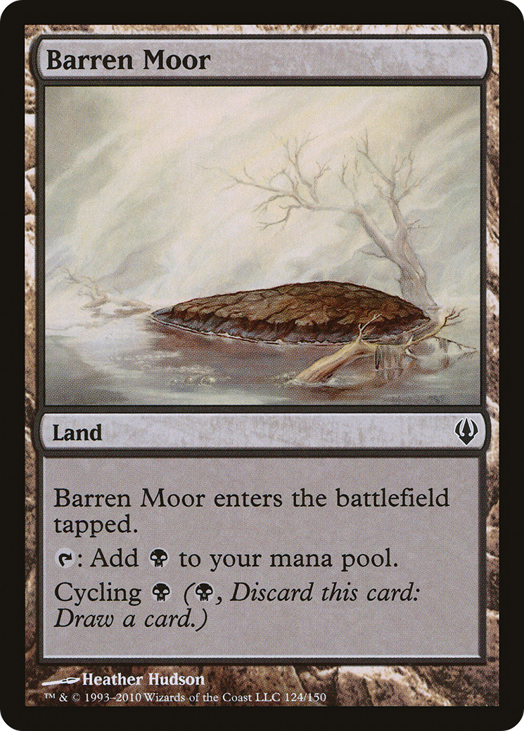 Image of Barren Moor [Archenemy]