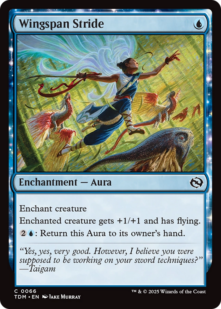 Image of Wingspan Stride [Tarkir: Dragonstorm]