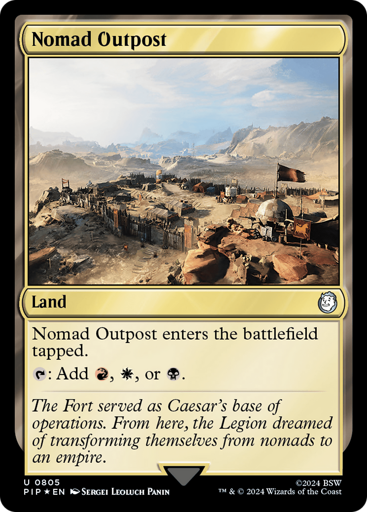 Image of Nomad Outpost (Surge Foil) [Fallout]