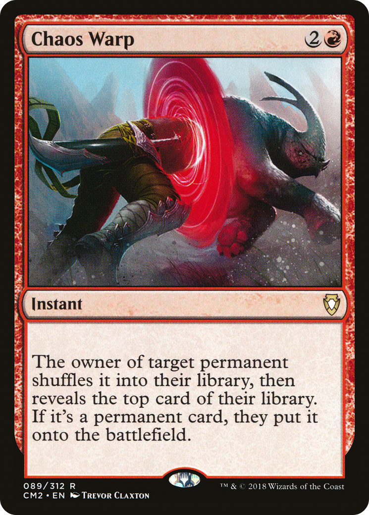 Image of Chaos Warp [Commander Anthology Volume II]
