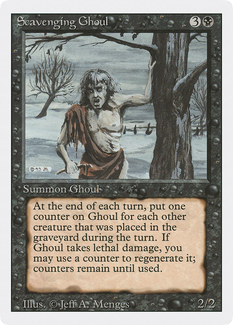 Image of Scavenging Ghoul [Revised Edition]