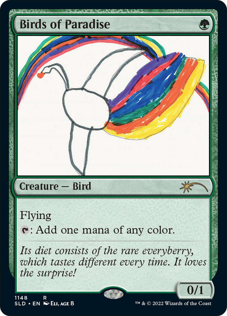 Image of Birds of Paradise (1148) [Secret Lair Drop Series]