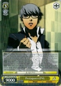 Image of Protagonist(P4) (P4/EN-S01-001 RR) [Persona 4 ver.E]