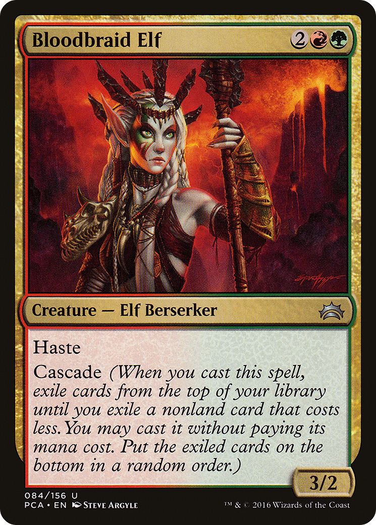 Image of Bloodbraid Elf [Planechase Anthology]
