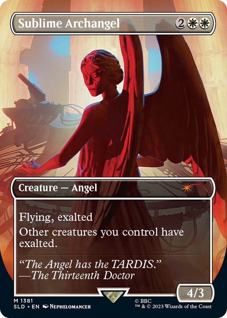 Image of Sublime Archangel [Secret Lair Drop Series]