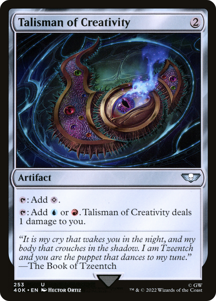 Image of Talisman of Creativity [Warhammer 40,000]
