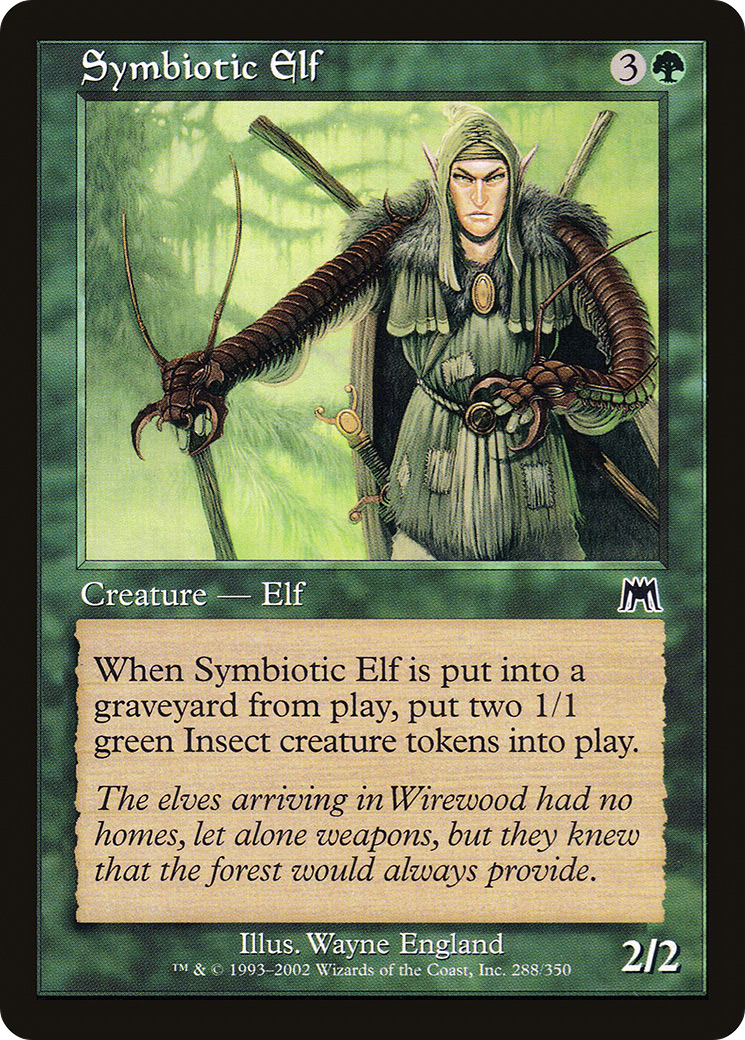 Image of Symbiotic Elf [Onslaught]