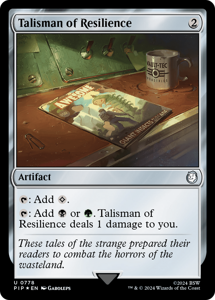 Image of Talisman of Resilience (Surge Foil) [Fallout]