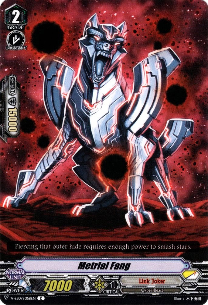 Image of Metrial Fang (V-EB07/058EN) [The Heroic Evolution]
