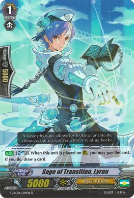 Image of Sage of Transition, Lyron (G-RC01/029EN) [Revival Collection]