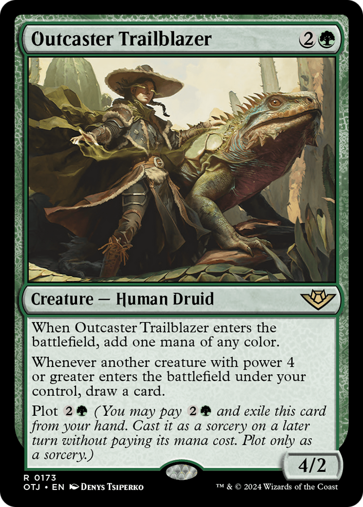 Image of Outcaster Trailblazer [Outlaws of Thunder Junction]
