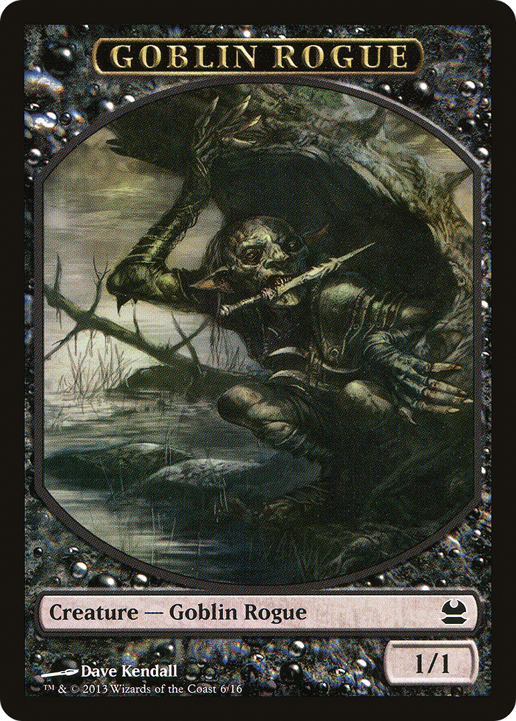 Image of Goblin Rogue Token [Modern Masters Tokens]