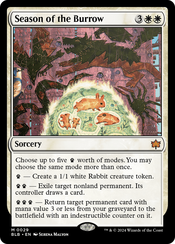 Image of Season of the Burrow [Bloomburrow]