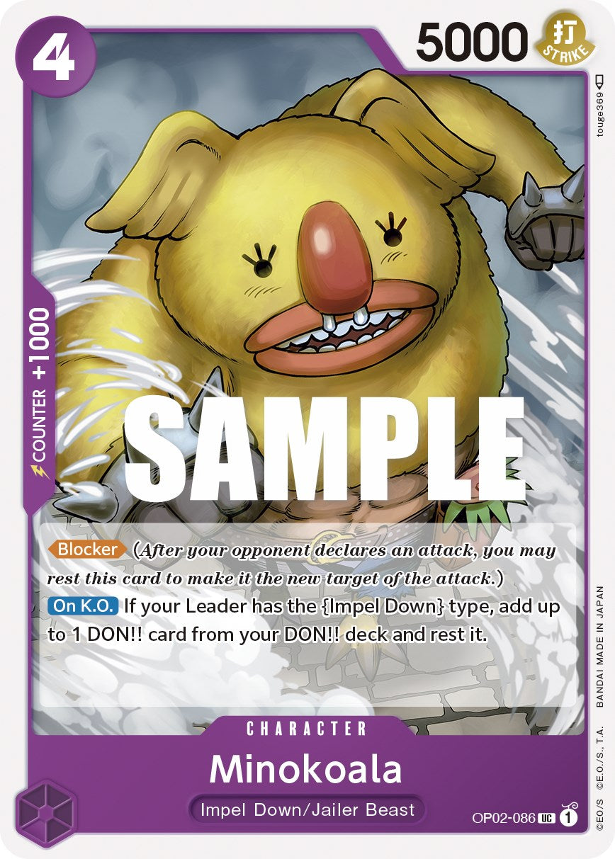 Image of Minokoala [Paramount War]