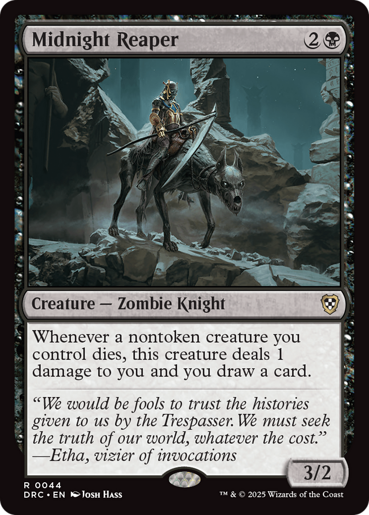 Image of Midnight Reaper [Aetherdrift Commander]