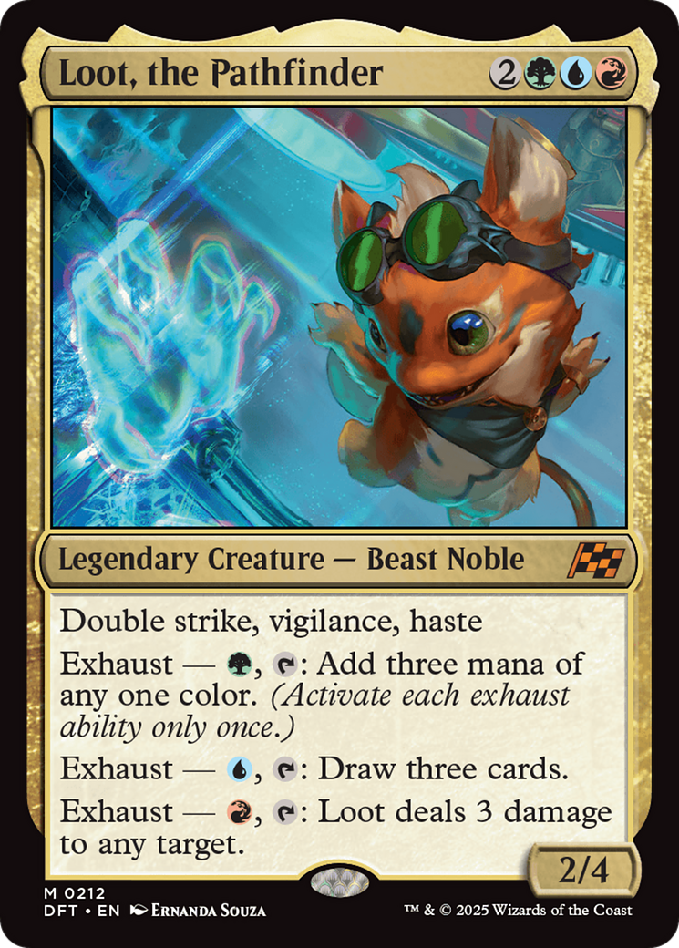 Image of Loot, the Pathfinder [Aetherdrift]