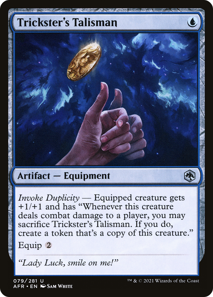 Image of Trickster's Talisman [Dungeons & Dragons: Adventures in the Forgotten Realms]