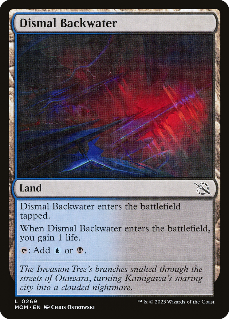 Image of Dismal Backwater [March of the Machine]