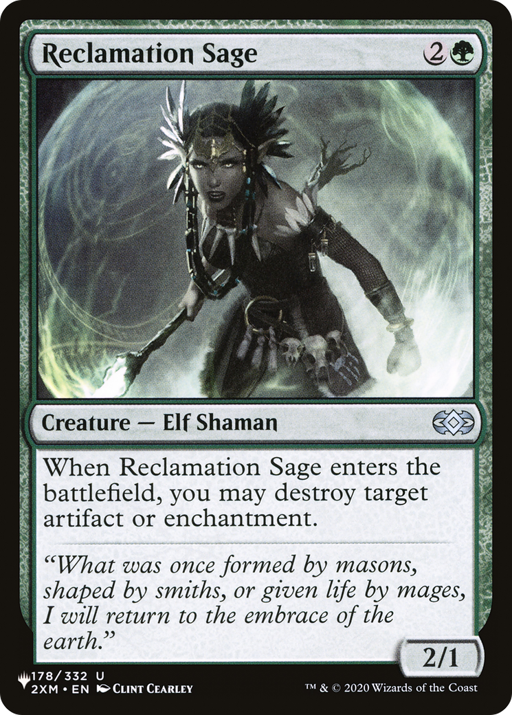 Image of Reclamation Sage (2XM) [The List]