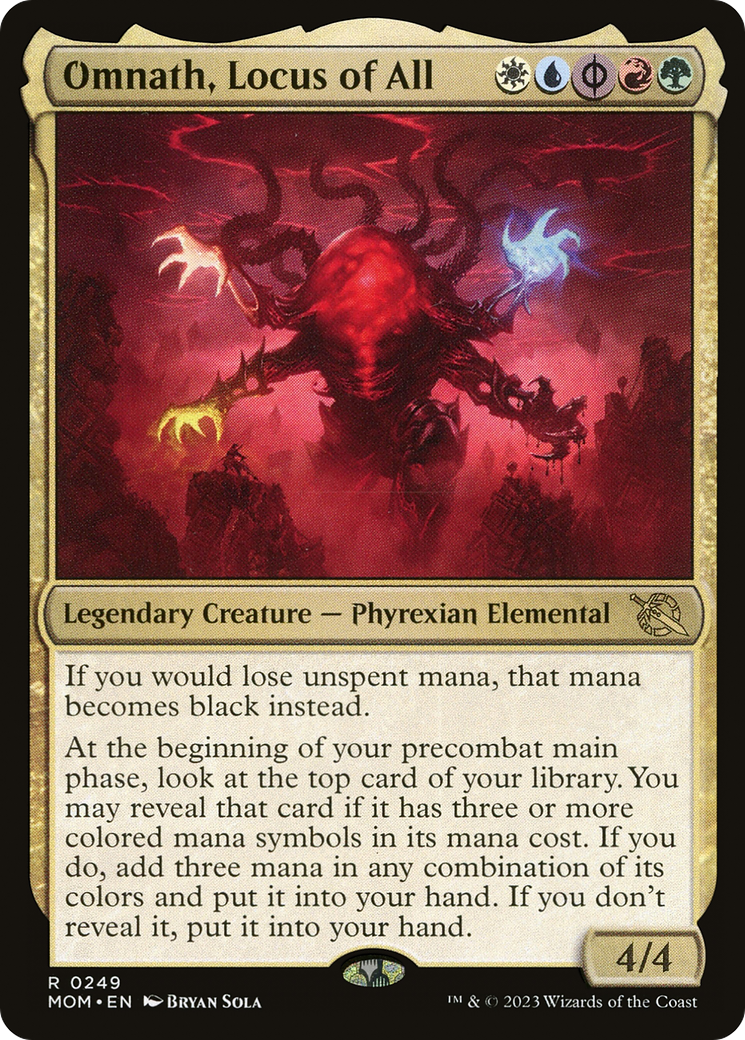 Image of Omnath, Locus of All [March of the Machine]