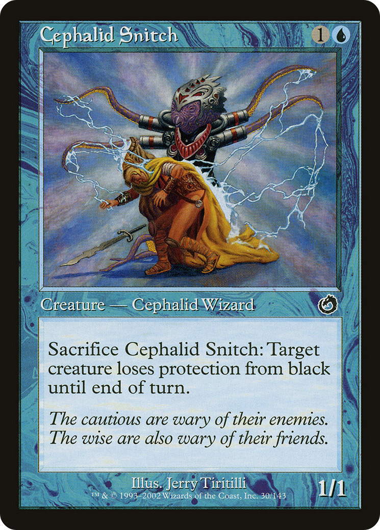 Image of Cephalid Snitch [Torment]
