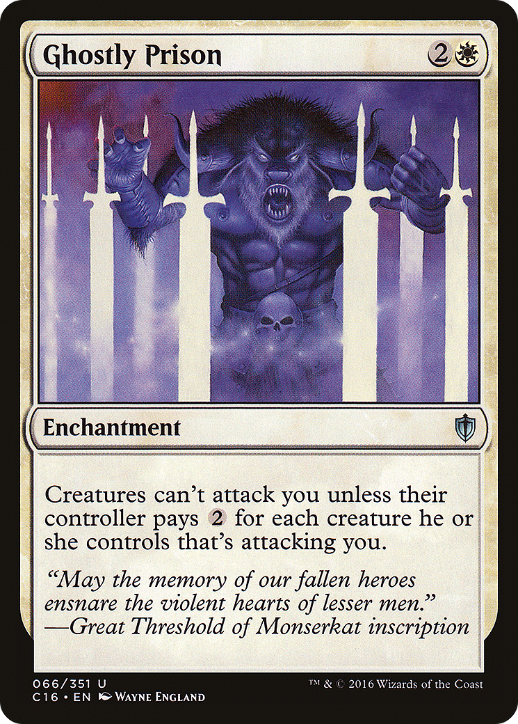 Image of Ghostly Prison [Commander 2016]