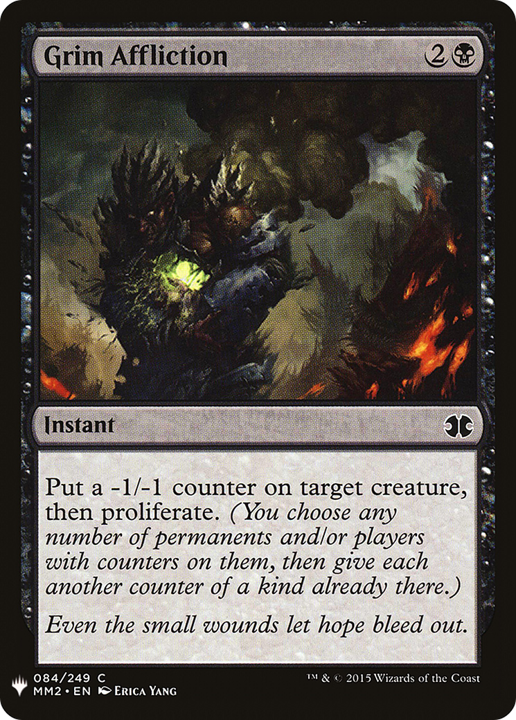 Image of Grim Affliction [Mystery Booster]