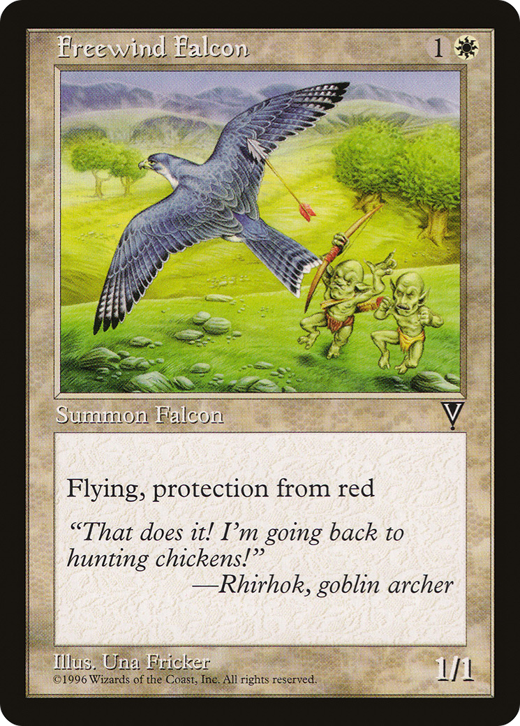 Image of Freewind Falcon [Visions]