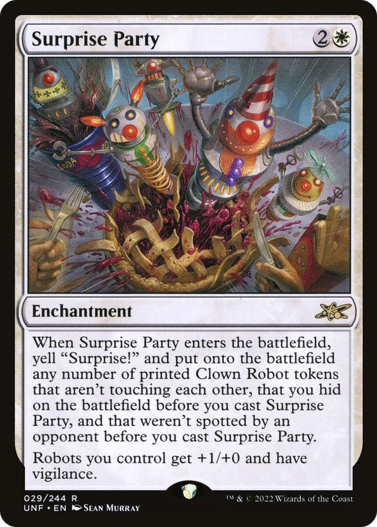 Image of Surprise Party [Unfinity]