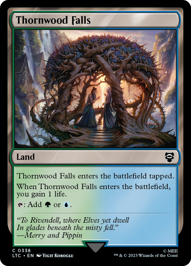 Image of Thornwood Falls [The Lord of the Rings: Tales of Middle-Earth Commander]