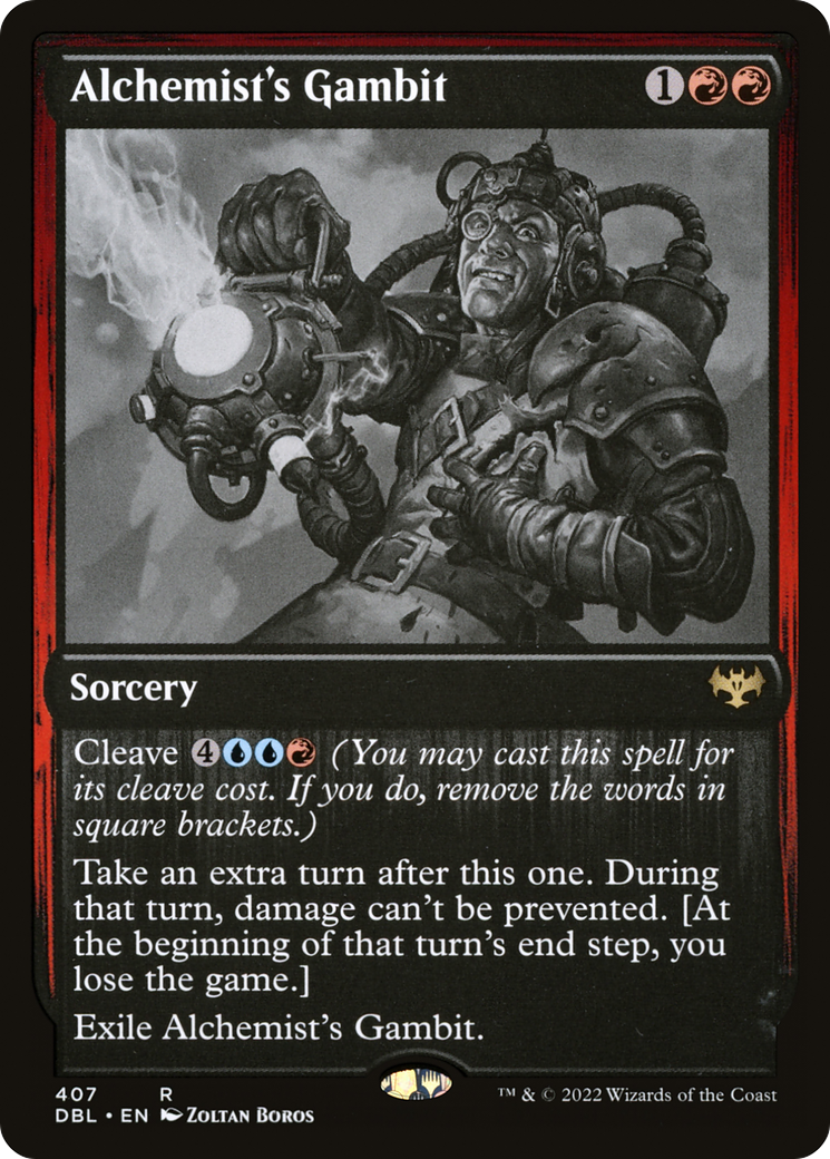Image of Alchemist's Gambit [Innistrad: Double Feature]