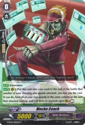 Image of Mecha Coach (G-BT09/083EN) [Divine Dragon Caper]