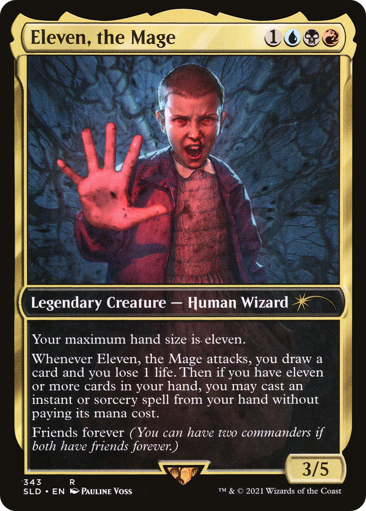 Image of Eleven, the Mage [Secret Lair Drop Series]