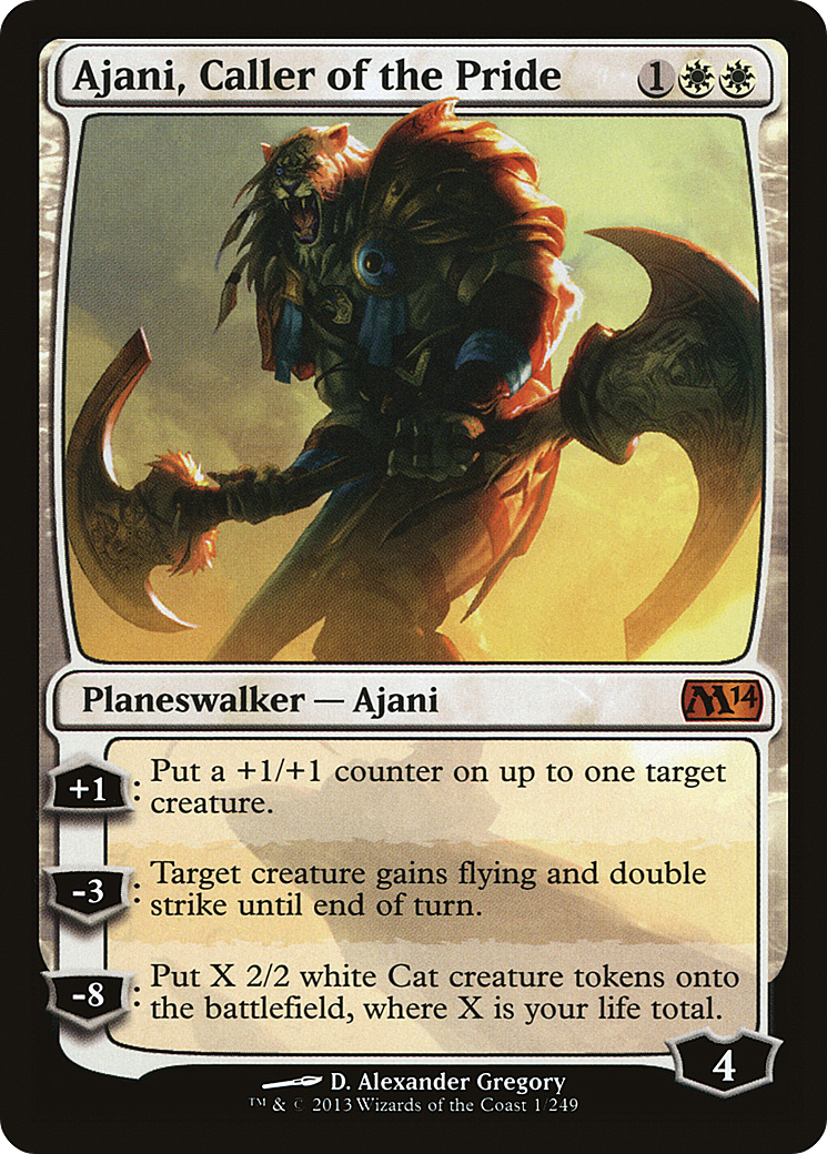 Image of Ajani, Caller of the Pride [Magic 2014]