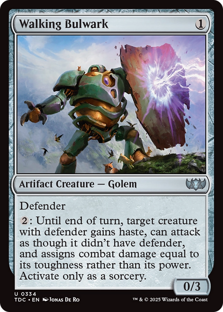 Image of Walking Bulwark [Tarkir: Dragonstorm Commander]